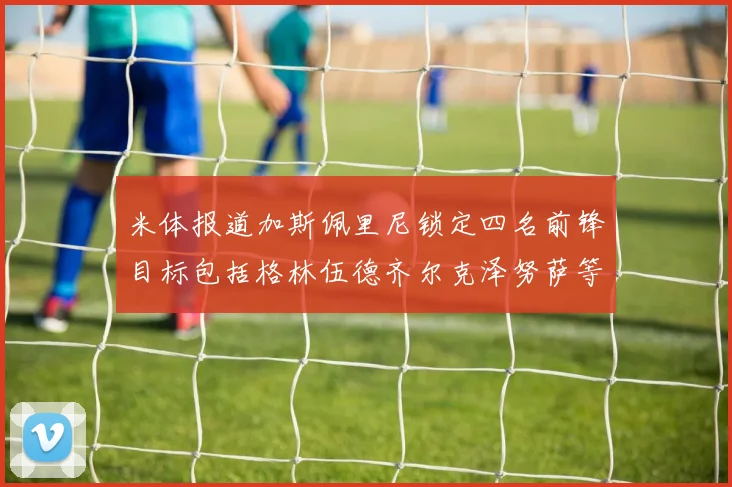 米体报道加斯佩里尼锁定四名前锋目标包括格林伍德齐尔克泽努萨等人